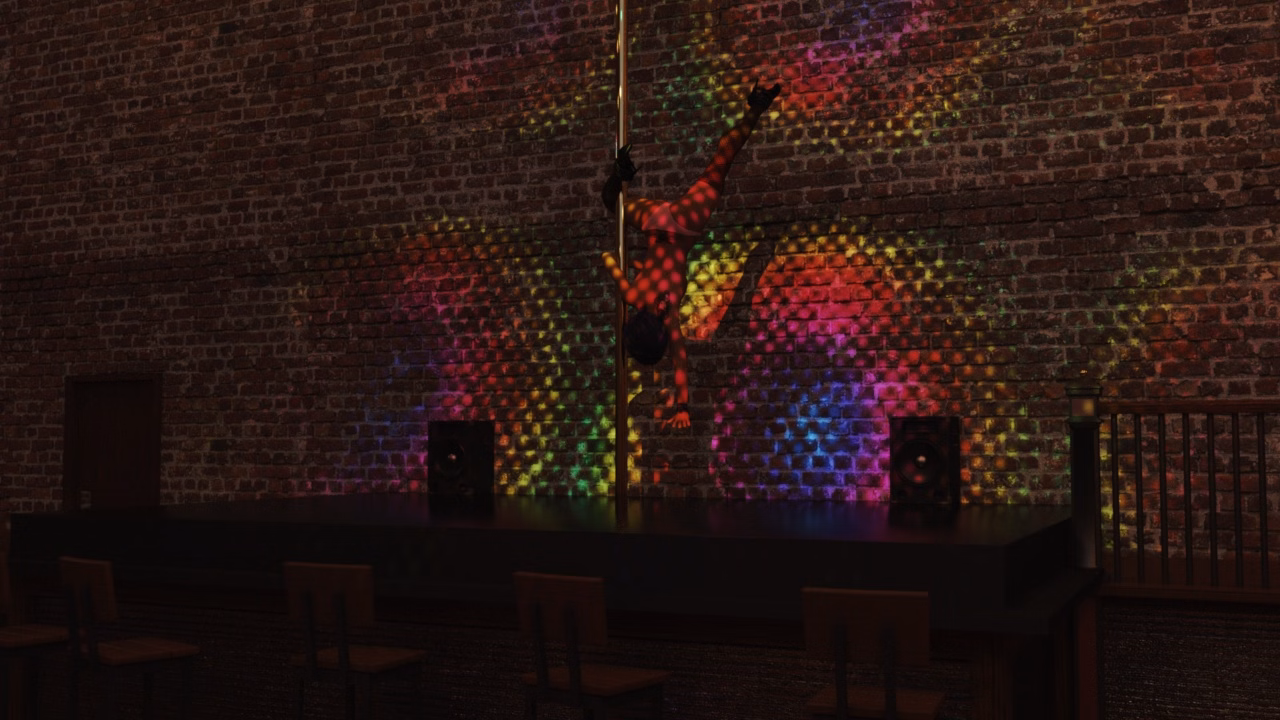 夜场狂欢：脱衣舞娘的诱惑（Strippers）v0.1 精翻汉化 游戏截图 7