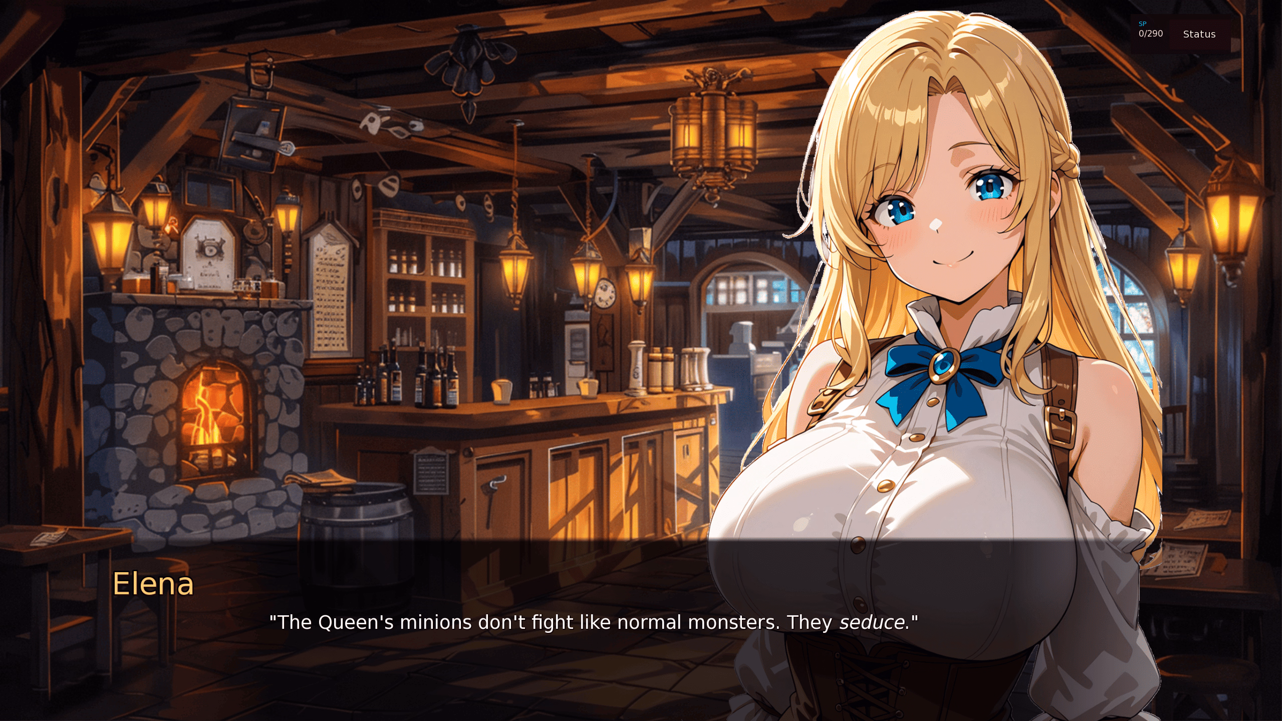 战败堕落：伊斯拉女王的榨汁塔（Isla Hearts）v0.1.0 精翻汉化 游戏截图 3