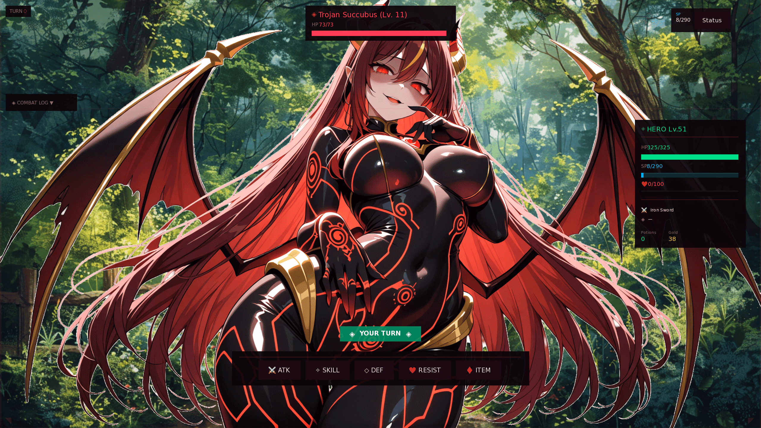 战败堕落:伊斯拉女王的榨汁塔(Isla Hearts)v0.1.0 精翻汉化 游戏截图 5