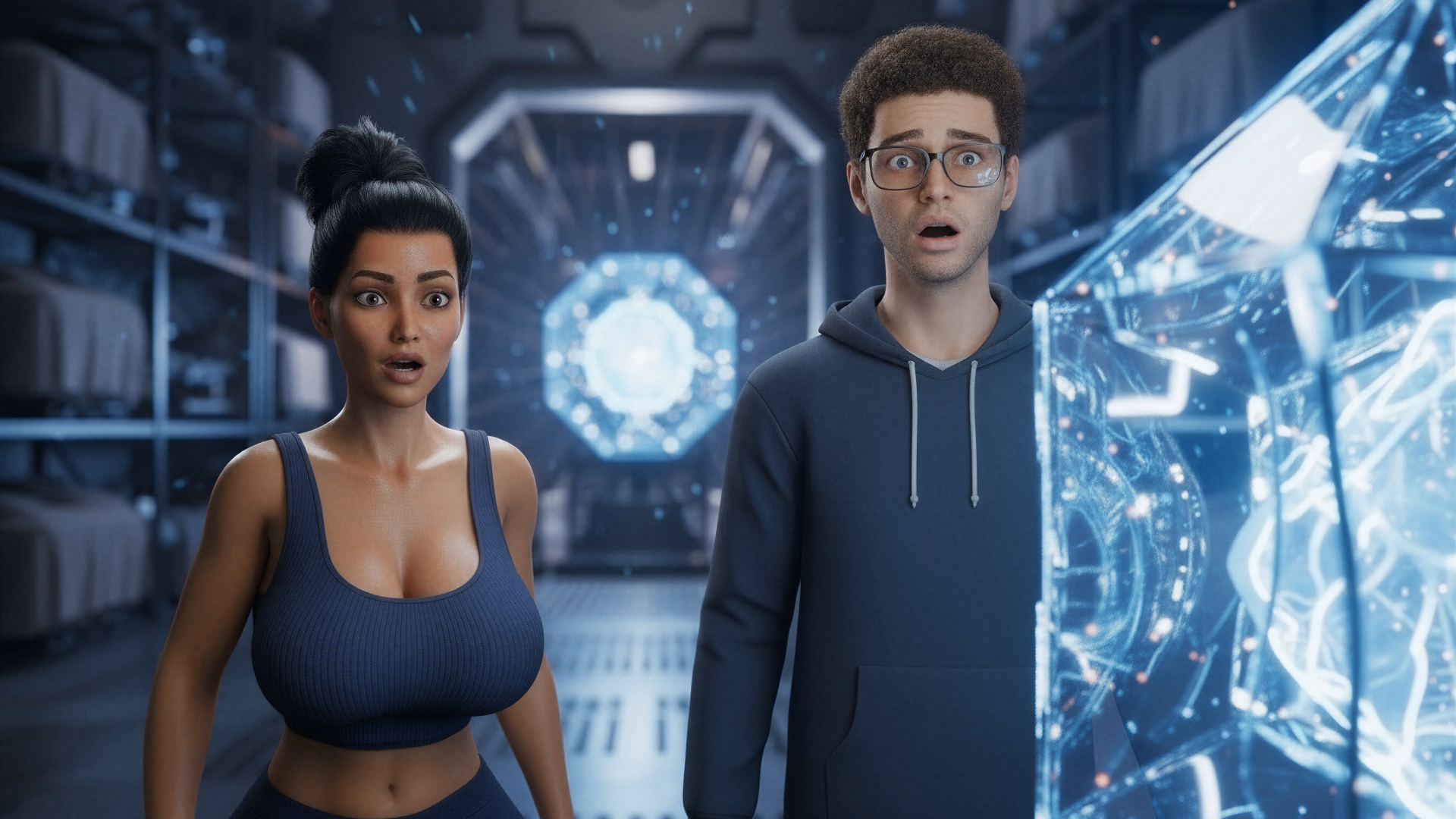 太空熟女：孤星诱惑（MILF in Space）v0.2 精翻汉化 游戏截图 2