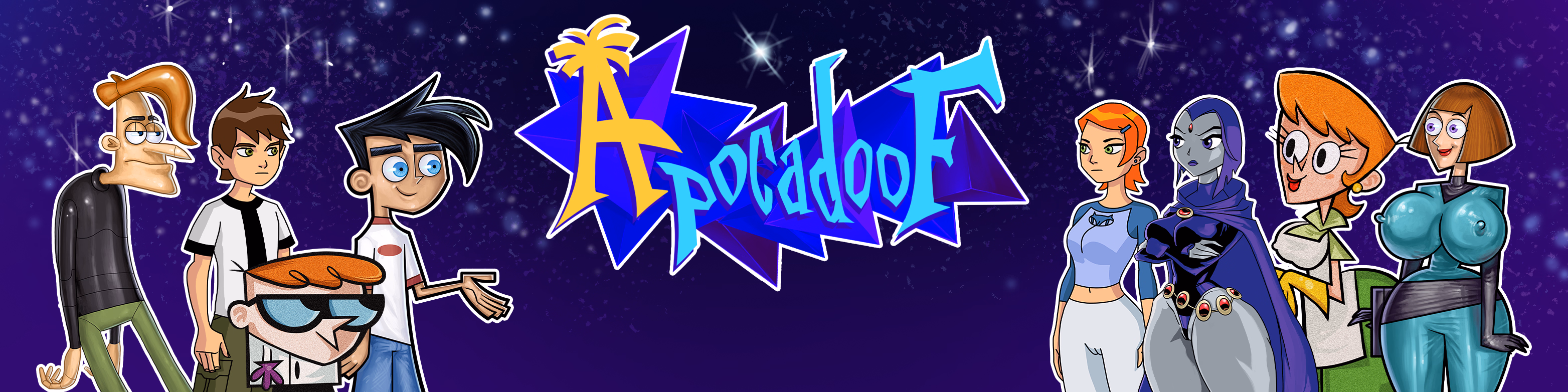 杜芬末日：多元宇宙大乱交（ApocaDoof）v0.1.3 精翻汉化 游戏截图 1