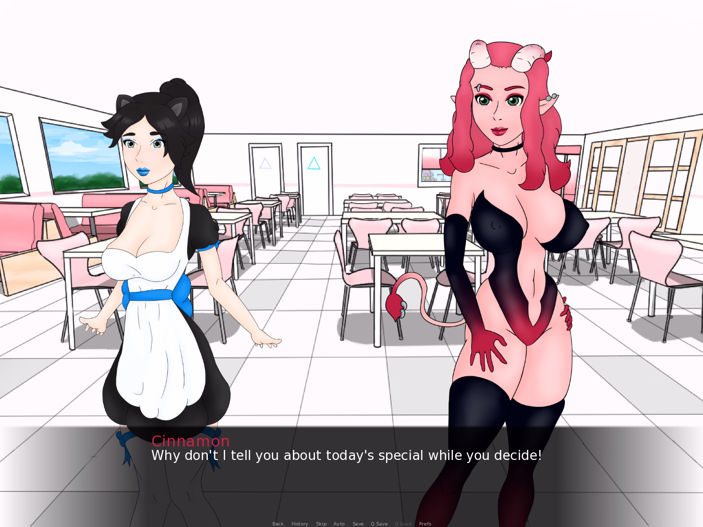 召唤师咖啡店：满足魔物娘的性癖（Summoner's Cafe）v1.0 精翻汉化 游戏截图 2