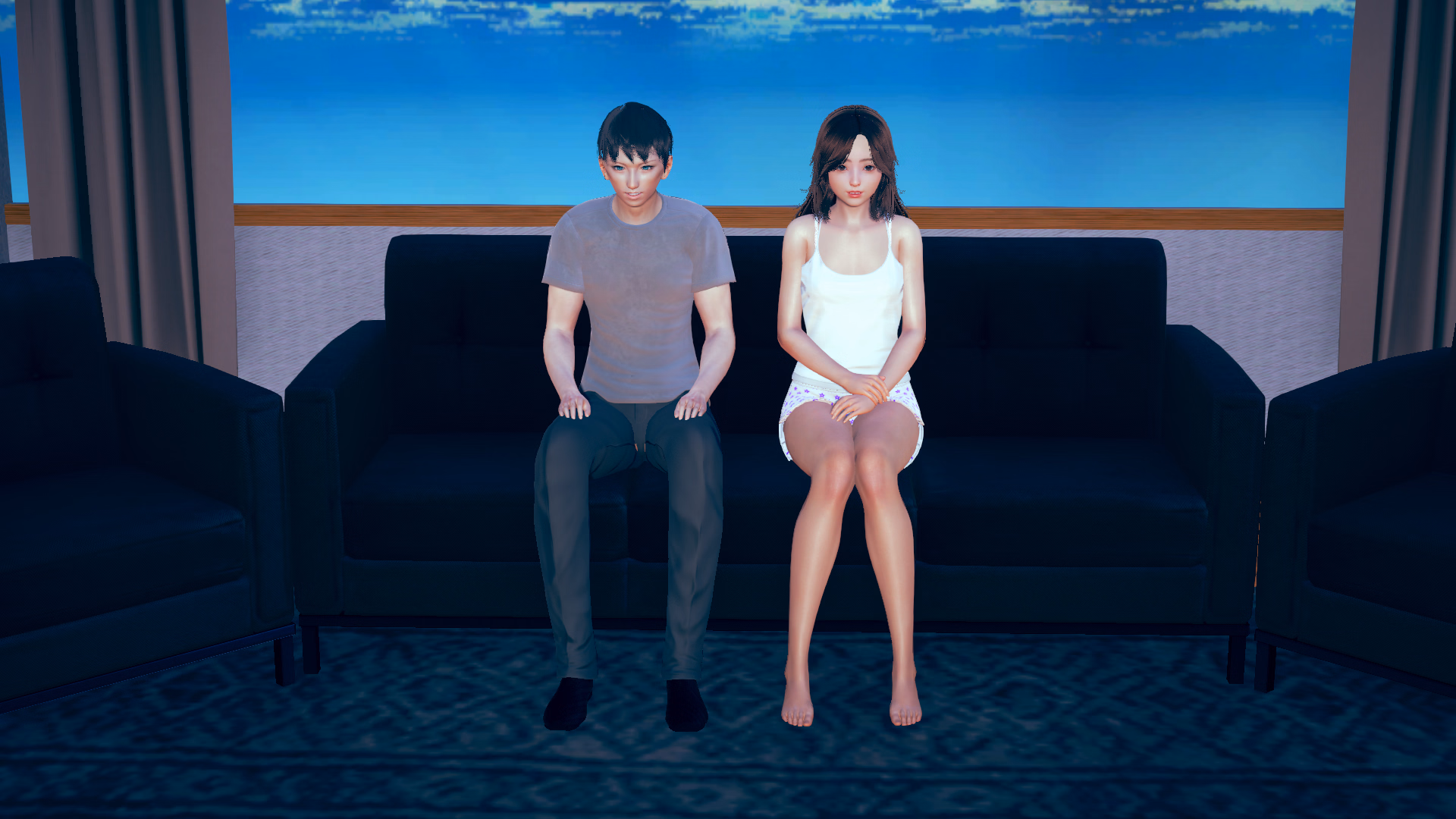欲望圣所：后宫之恋（Sanctum Amor）v0.0.3 精翻汉化 游戏截图 2