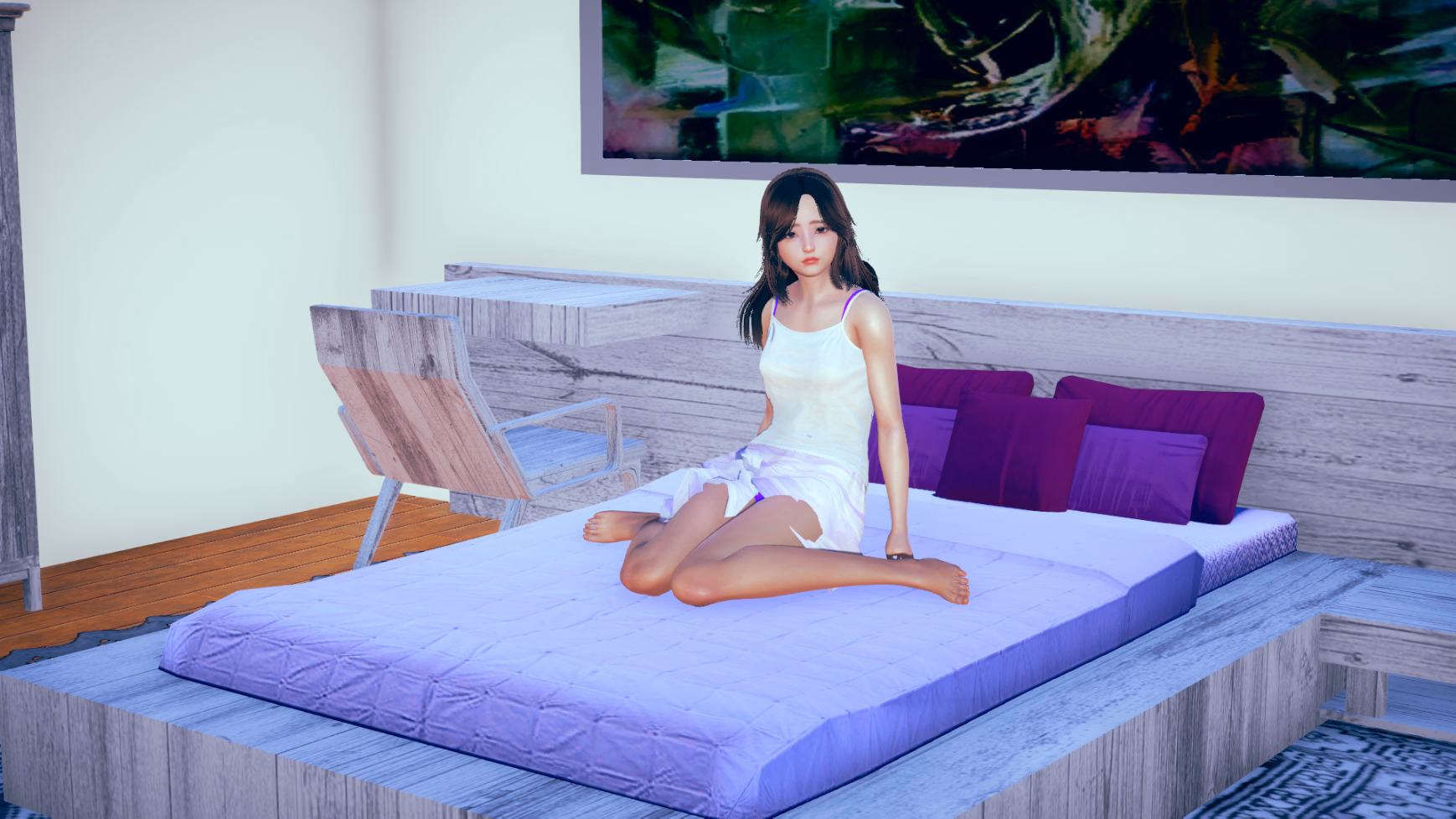 欲望圣所：后宫之恋（Sanctum Amor）v0.0.3 精翻汉化 游戏截图 8