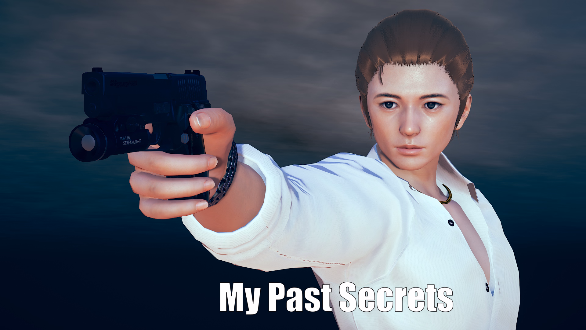 我过去的秘密:母女同居诱惑(My Past Secrets)Day 1 精翻汉化 游戏截图 1