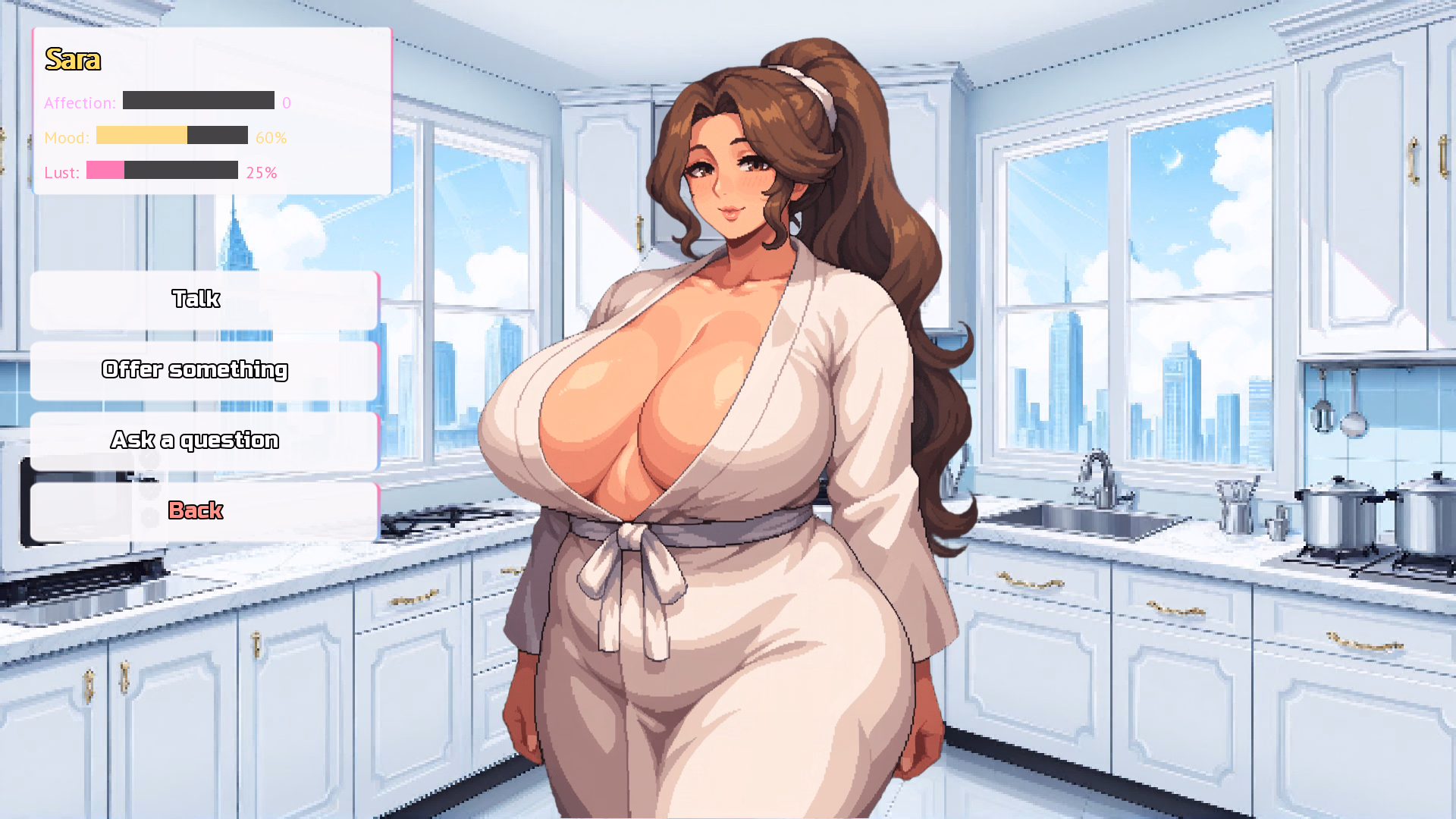 职场调教:新城猎艳(Profession to Taste)v0.3 部分汉化 游戏截图 5