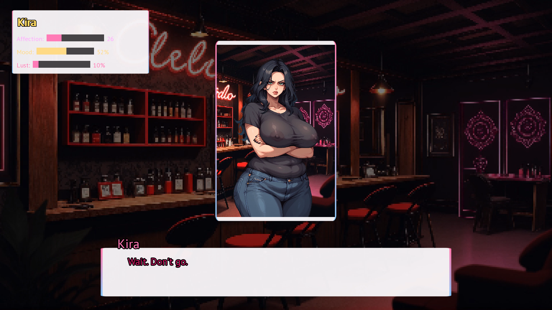 职场调教:新城猎艳(Profession to Taste)v0.3 部分汉化 游戏截图 6