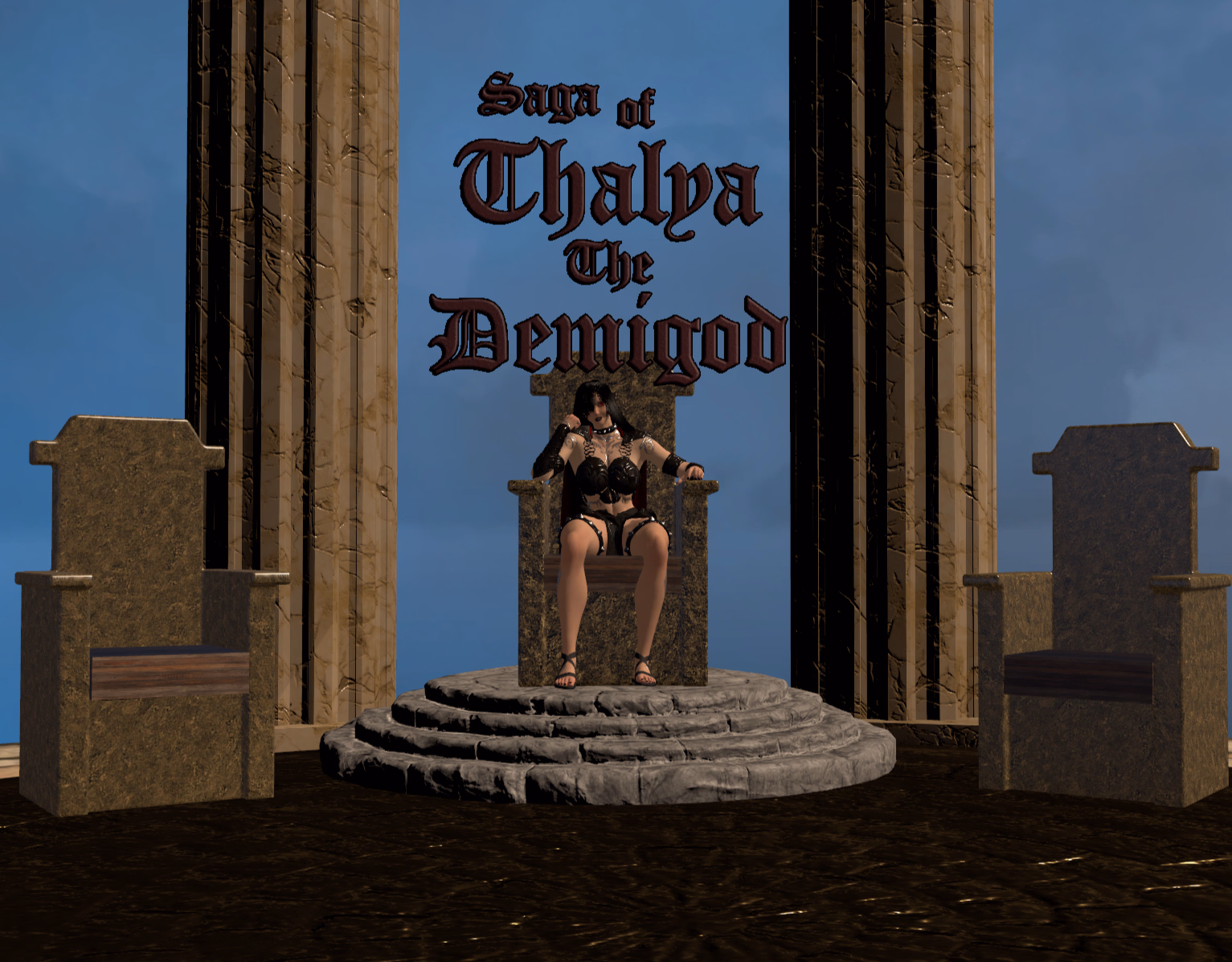 半神塔莉亚的传奇：欲海征服（Saga of Thalya the Demigod）v0.1 精翻汉化 游戏截图 1