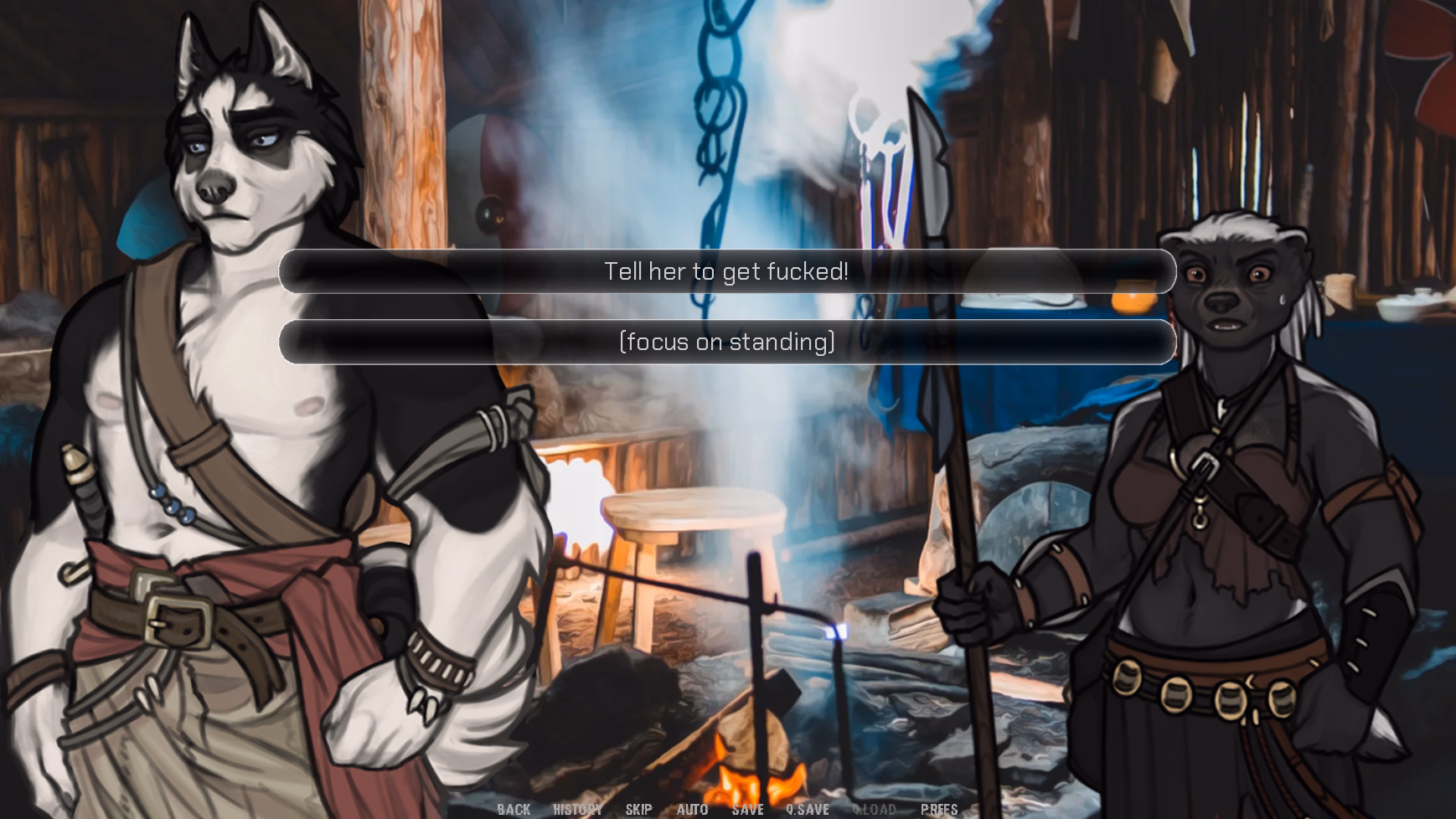 灵魂溪谷:文明崩塌后的野蛮世界(Soulcreek)v1.0 精翻汉化 游戏截图 4