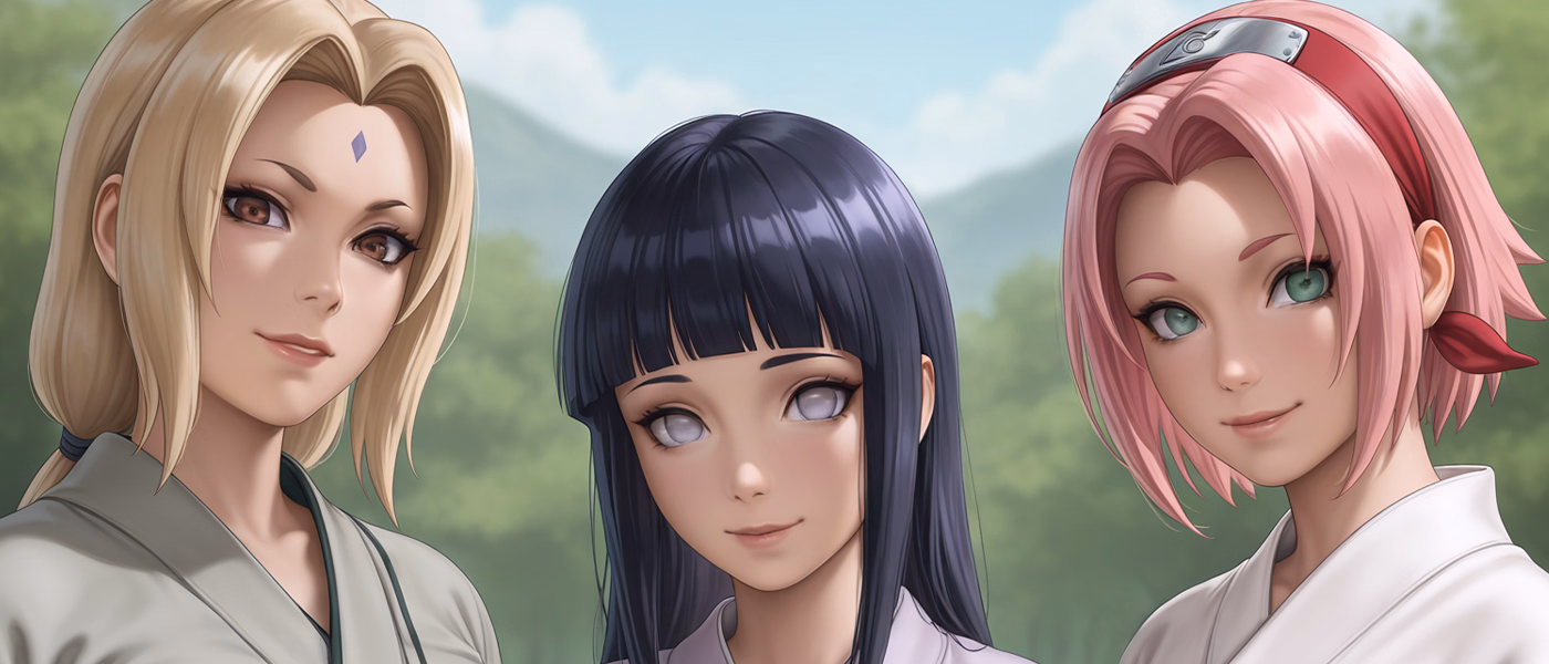 火影崛起：木叶后宫（Naruto Rising）v0.1 精翻汉化 游戏截图 1