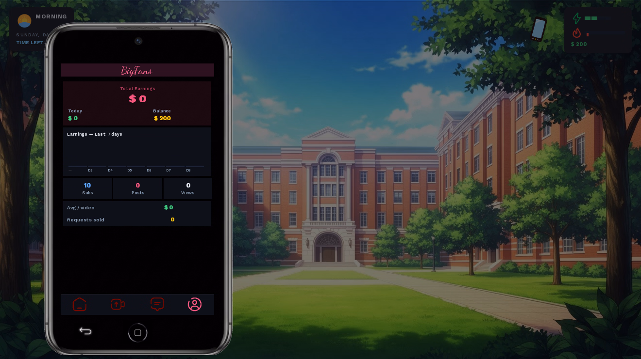 大学本能：女大学生的调教图鉴（College Traits）v0.6.3 精翻汉化 游戏截图 6