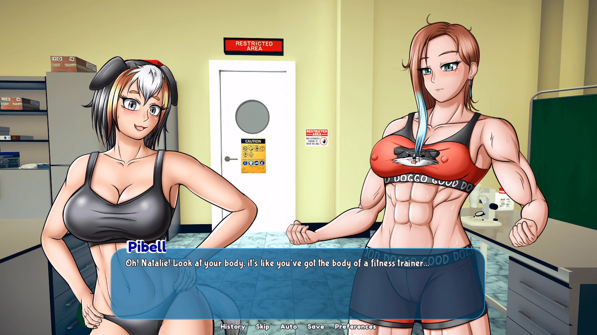发育药水:药房女孩的肉体改造(Askitari Girls: Growth Potions)v1.1 精翻汉化 游戏截图 2