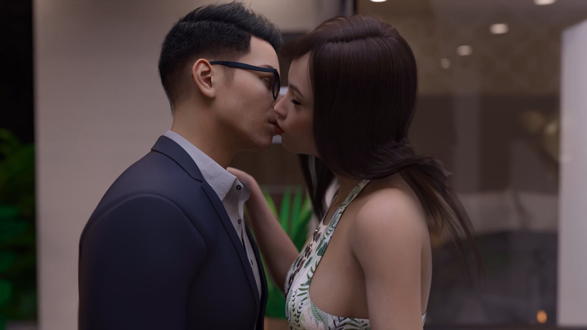 欢乐火花：绝望人妻的肉体救赎（Spark of Joy）v0.011 部分汉化 游戏截图 3
