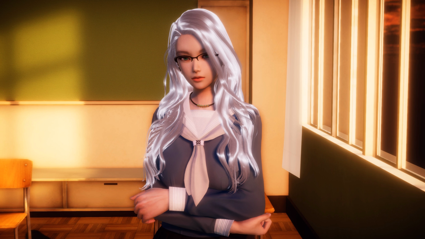 美德番外：西奥多拉的谎言（V.I.R.T.U.E.S. Theodora's Lie）Ch. 3 精翻汉化 游戏截图 4