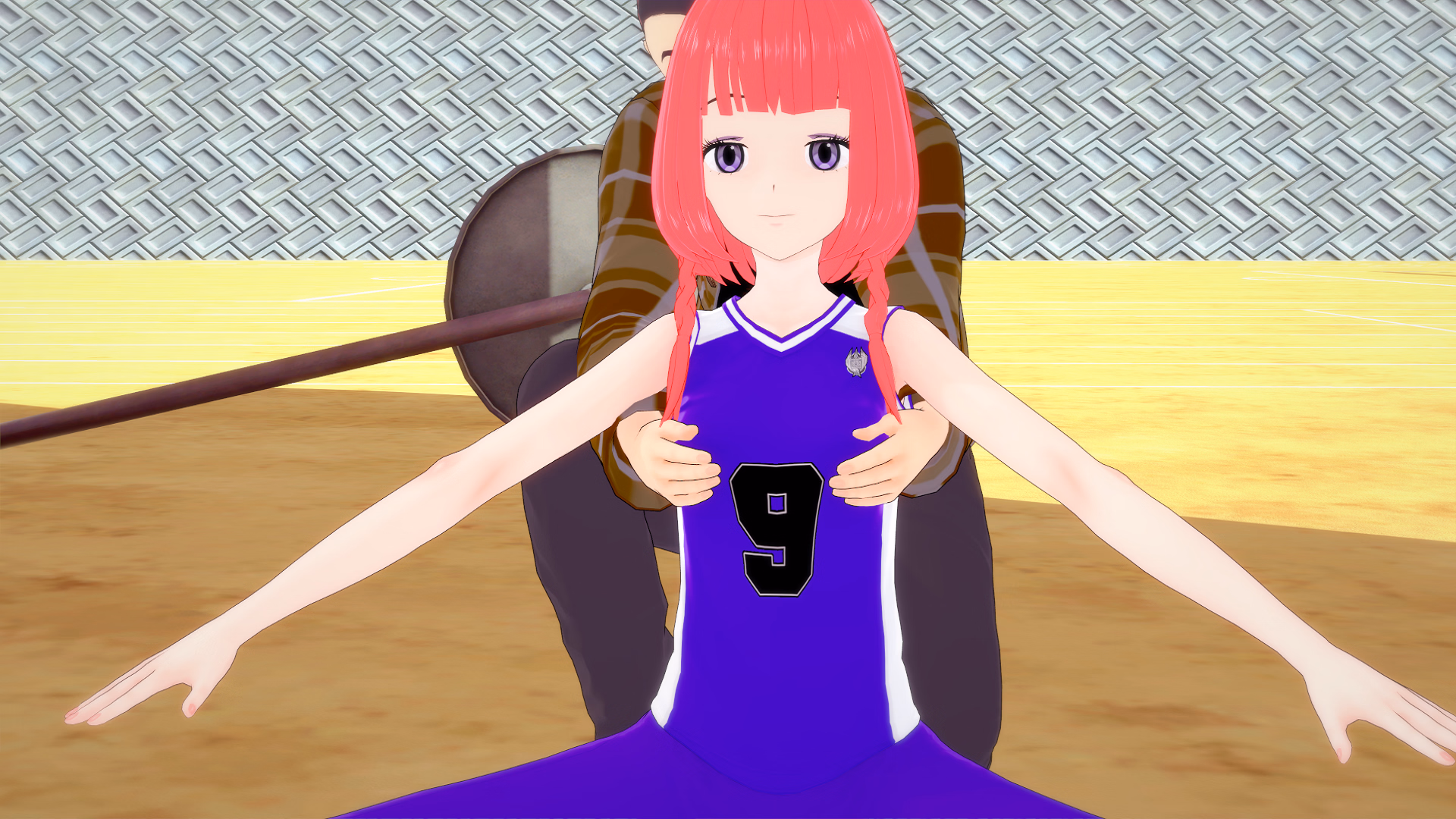 淫乱教练：女足队员调教（Coach）v0.3 精翻汉化 游戏截图 2