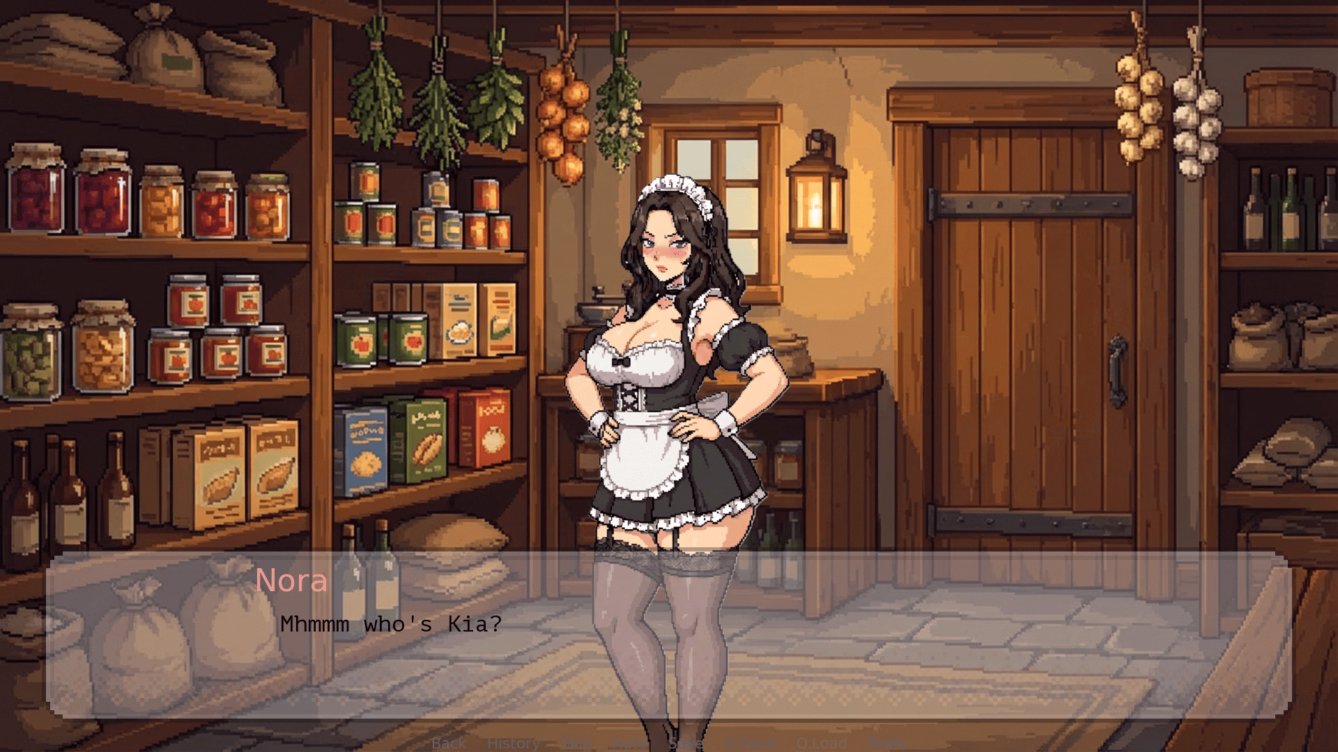 国王的女仆:忠诚肉便器调教(King's Maid)v1.0 精翻汉化 游戏截图 2