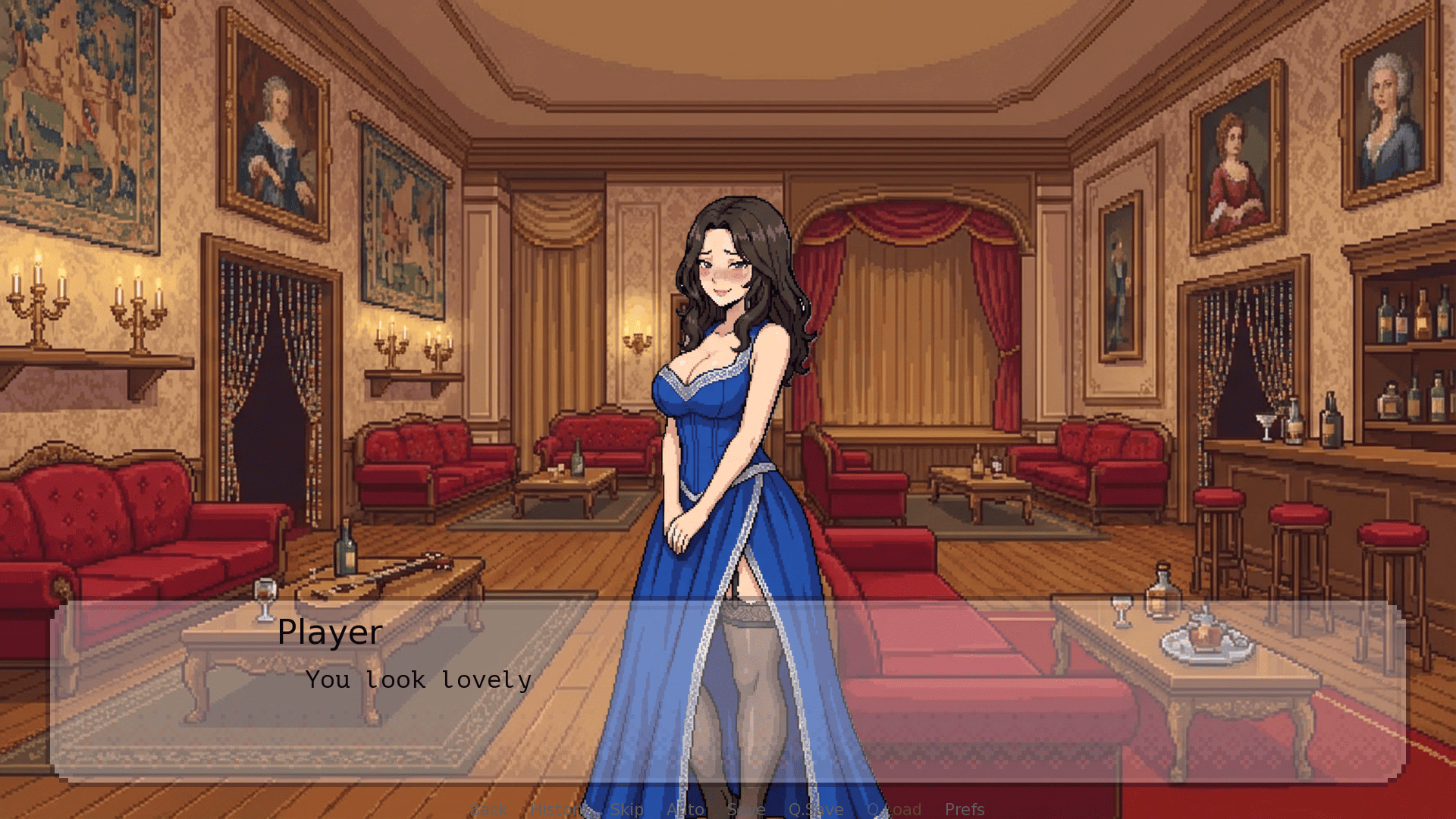 国王的女仆:忠诚肉便器调教(King's Maid)v1.0 精翻汉化 游戏截图 4