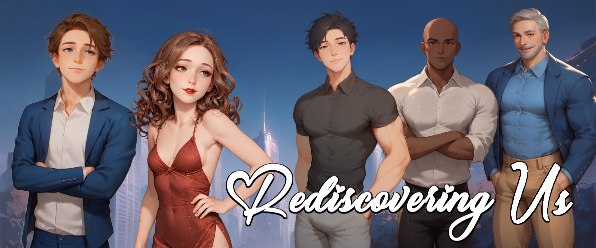重拾欲火:夫妻的淫乱探索(Rediscovering Us)v0.3 精翻汉化 游戏截图 1