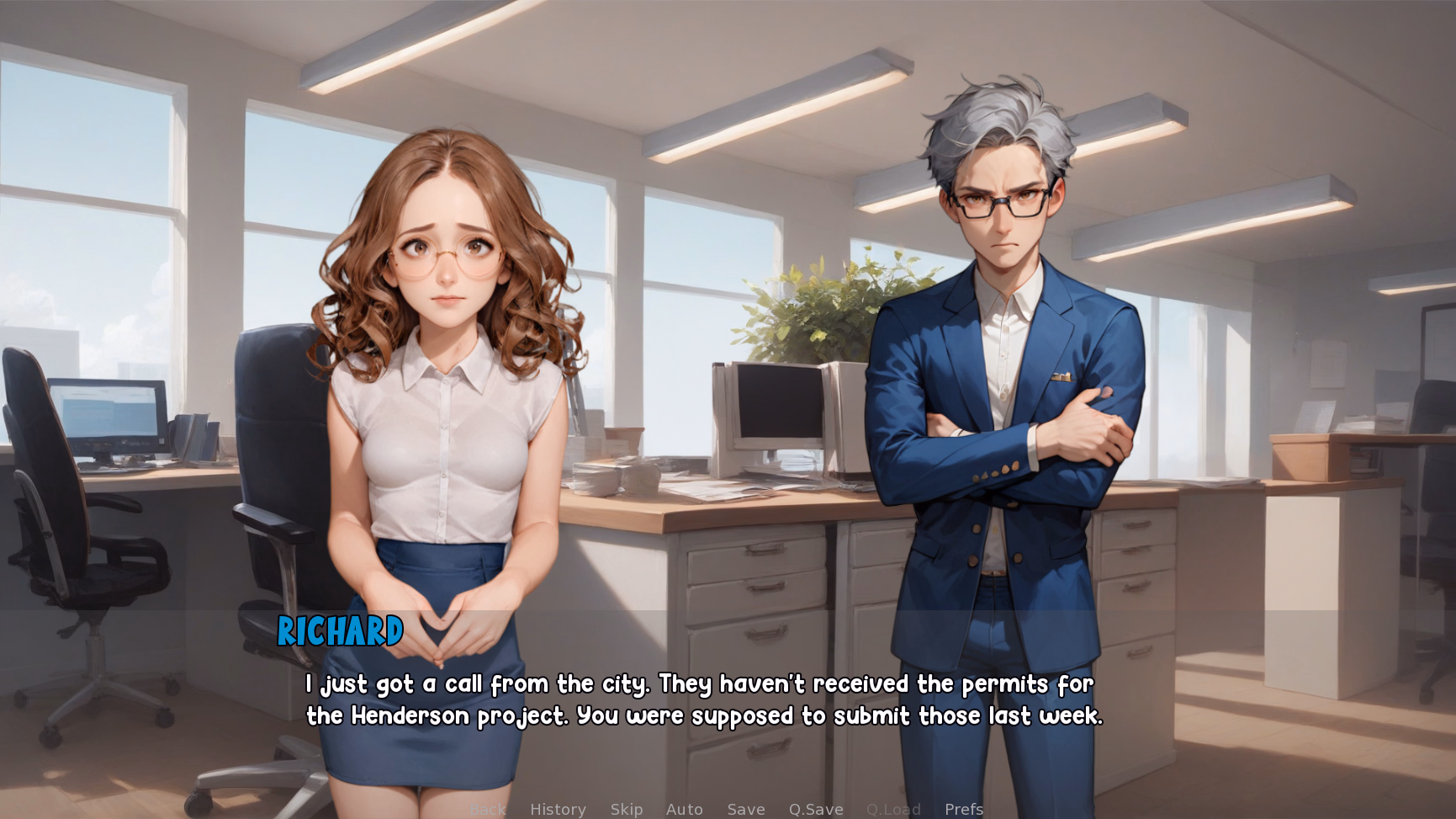 重拾欲火:夫妻的淫乱探索(Rediscovering Us)v0.3 精翻汉化 游戏截图 6