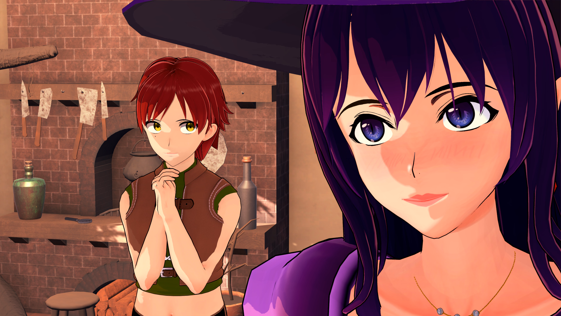 扶她灵药：废柴少年的雌堕秘药（Futa on The Elixir）v1.0 精翻汉化 游戏截图 5