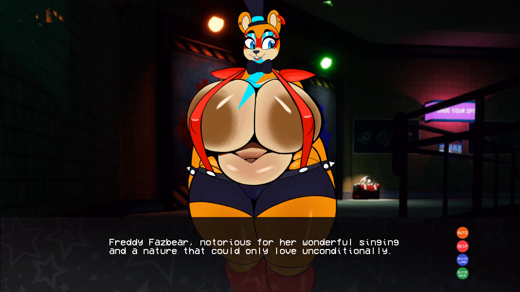 玩具熊的五夜后宫:安全大修(FNAF: Security Overhaul)v0.4.6 Demo 精翻汉化 游戏截图 3