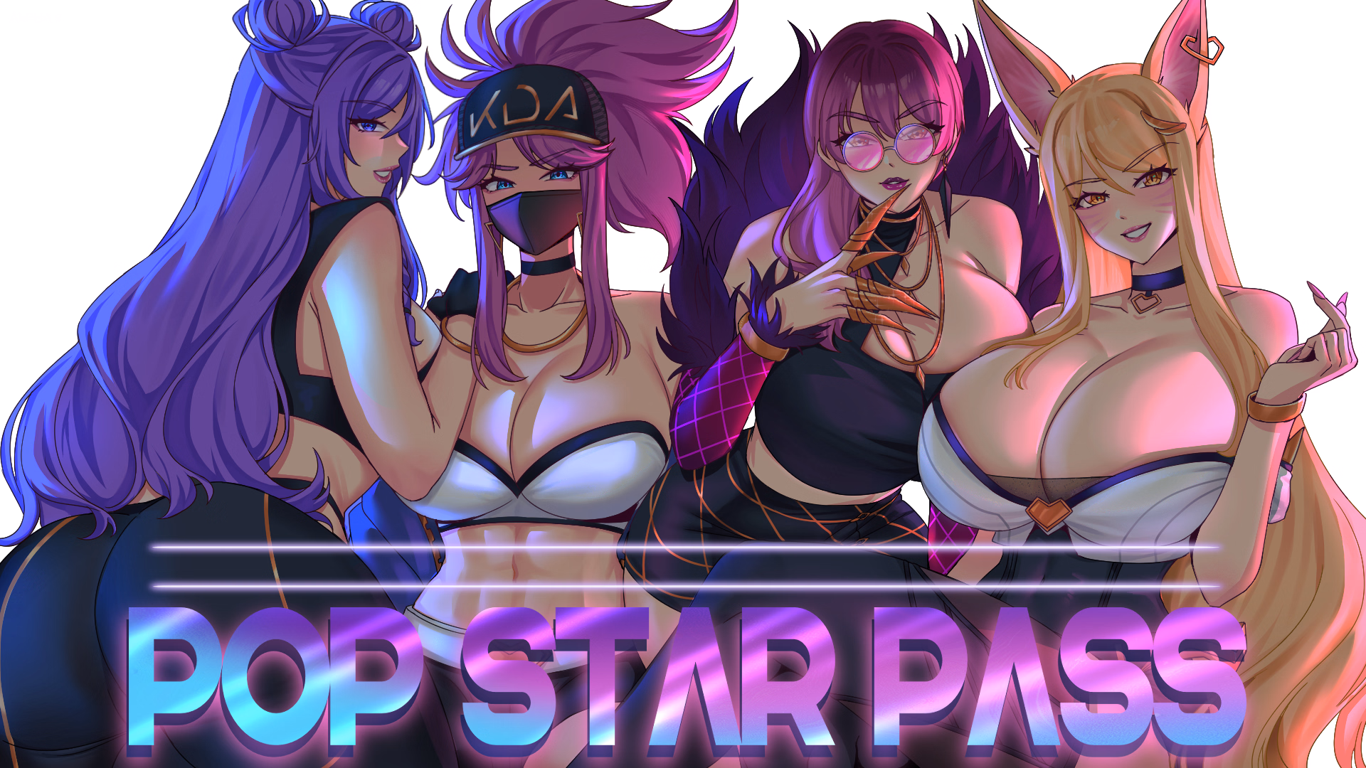 欲望娱乐圈：废柴的偶像潜规则（Pop/Star Pass）Demo 精翻汉化 游戏截图 1