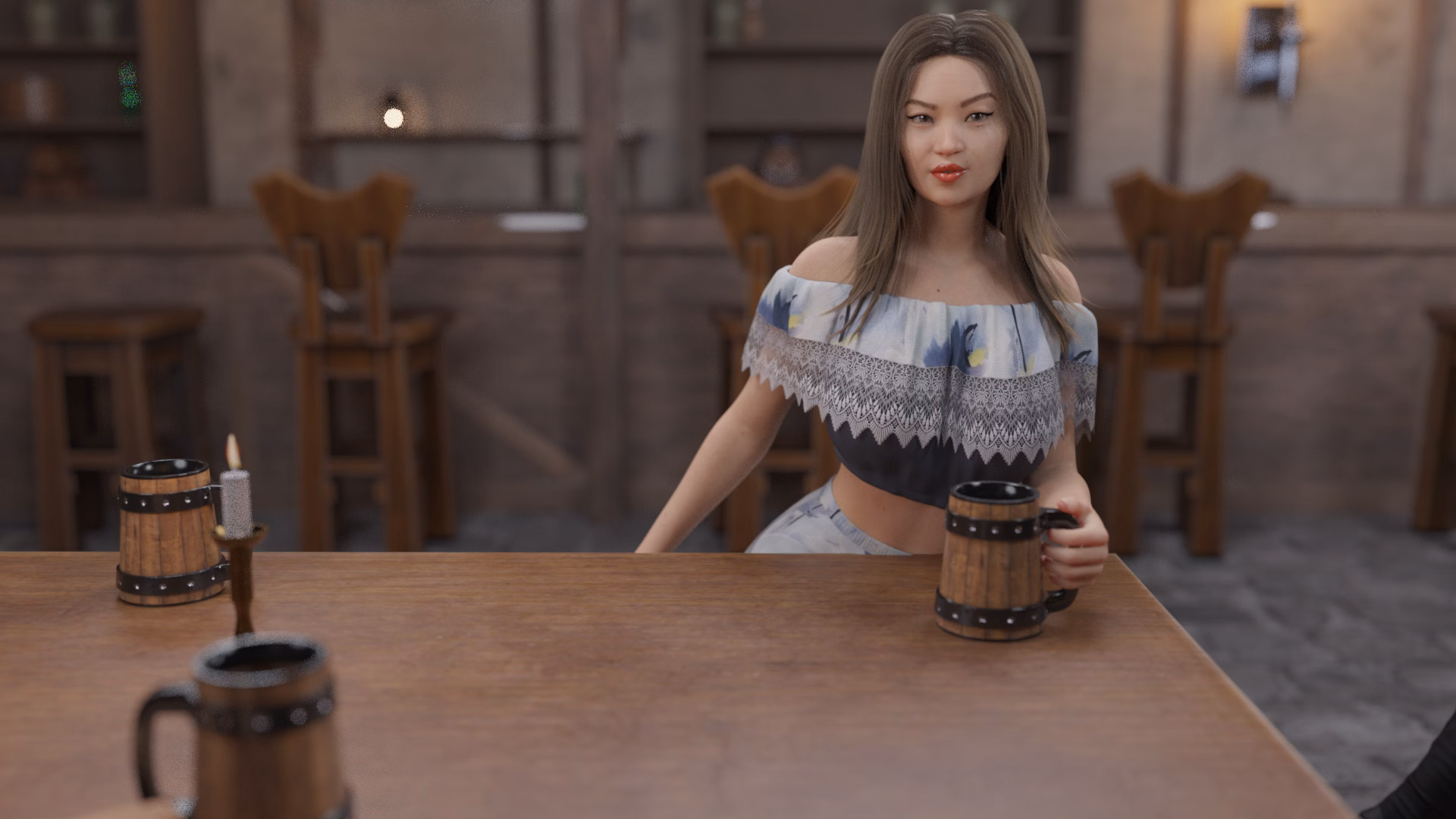 魔法重启：单身汉的淫乱异界（Magical Restart）Alpha v0.01 精翻汉化 游戏截图 5