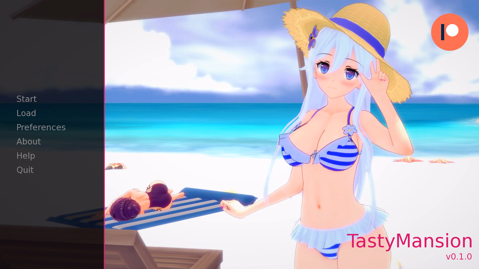 美味宅邸：特工的皇家后宫潜入（Tasty Mansion）v0.1.0 精翻汉化 游戏截图 1