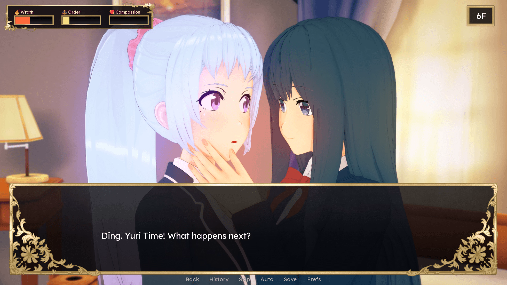 神圣之井：电梯异世界的奇遇（Holy Shaft）v1.0 精翻汉化 游戏截图 6