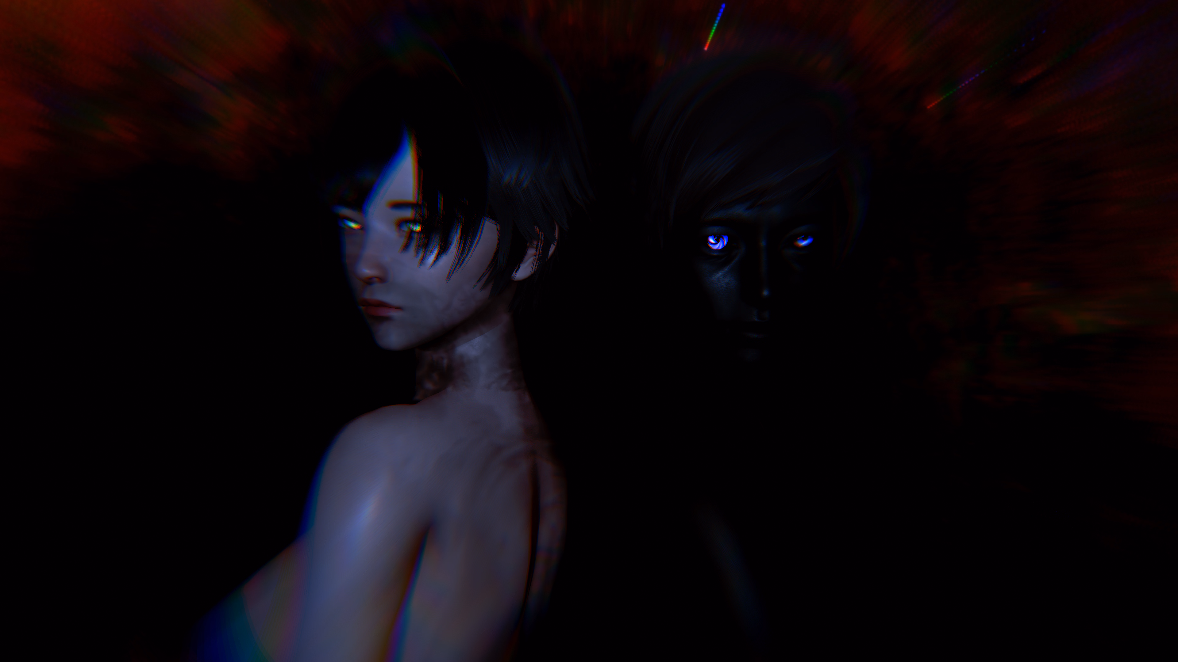 传送门之心2：暗黑深渊的肉欲逃亡（Portal Heart Part Two）v1.3 精翻汉化 游戏截图 1