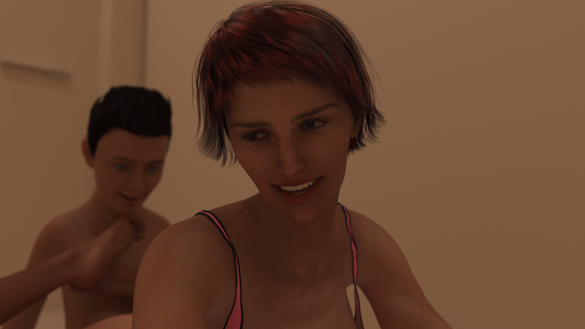 熟女幻想:人妻后宫(Milf Fantasy)Ch.1 Sec.1 v0.2.2 精翻汉化 游戏截图 6