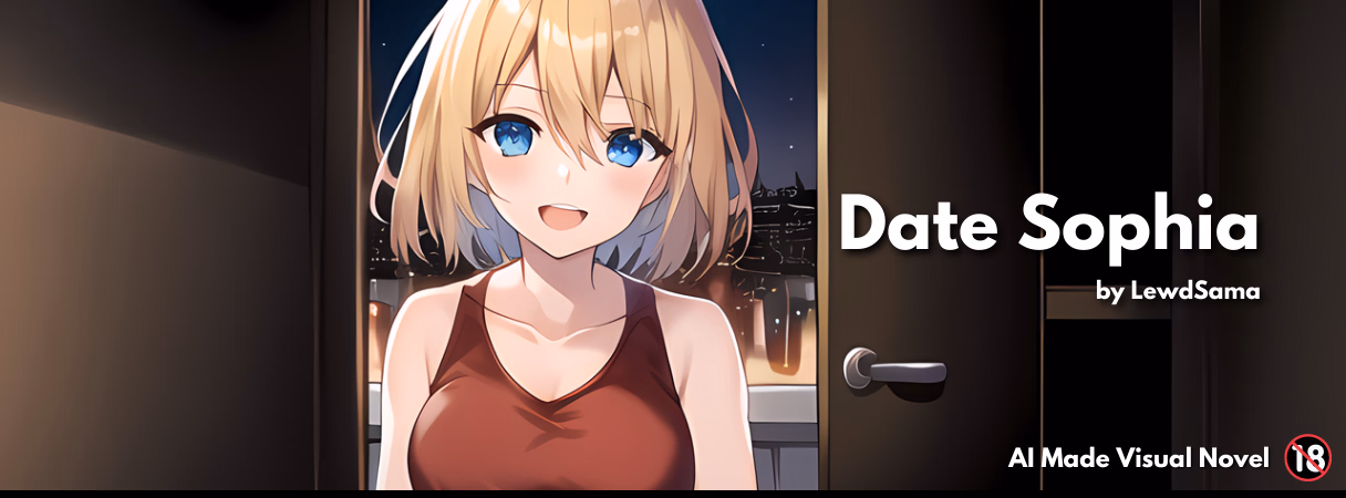 索菲娅的激情约会：上门服务（Date Sophia）v1.0 精翻汉化 游戏截图 1