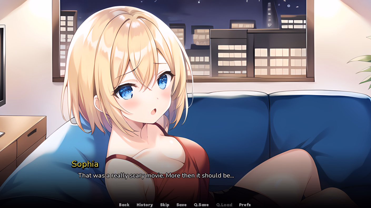 索菲娅的激情约会：上门服务（Date Sophia）v1.0 精翻汉化 游戏截图 4