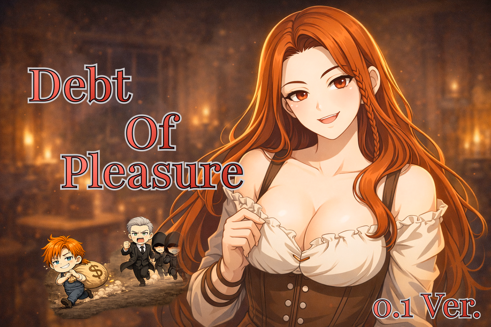 欢愉之债:肉偿法则(Debt Of Pleasure)v0.1 精翻汉化 游戏截图 1