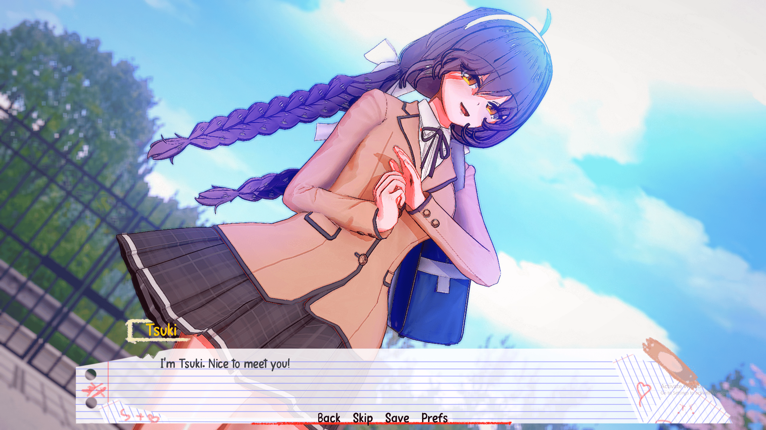 女校潜伏：伪娘的秘密（Hidden Among Girl）v0.1 精翻汉化 游戏截图 4