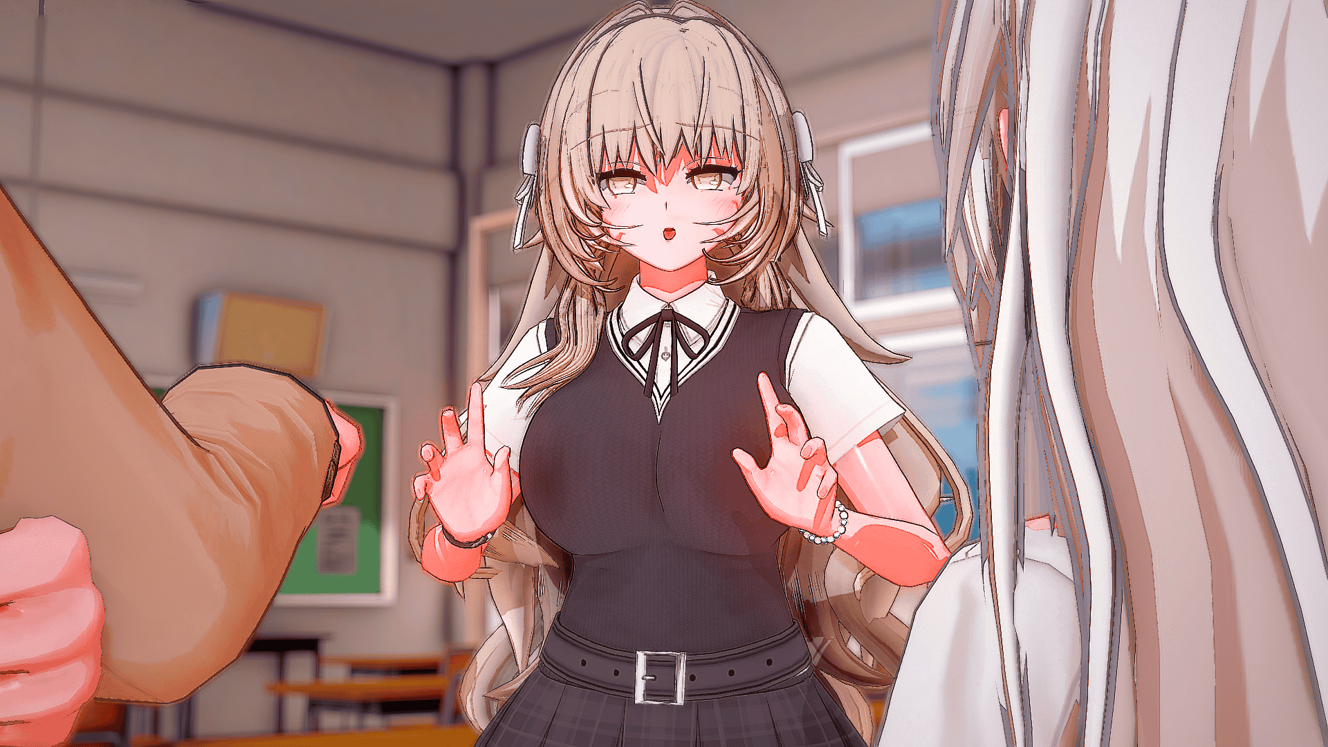 女校潜伏：伪娘的秘密（Hidden Among Girl）v0.1 精翻汉化 游戏截图 5