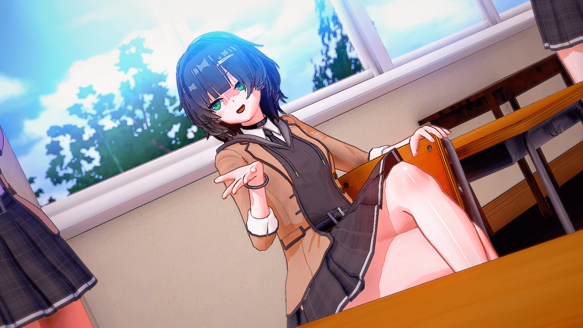 女校潜伏：伪娘的秘密（Hidden Among Girl）v0.1 精翻汉化 游戏截图 8
