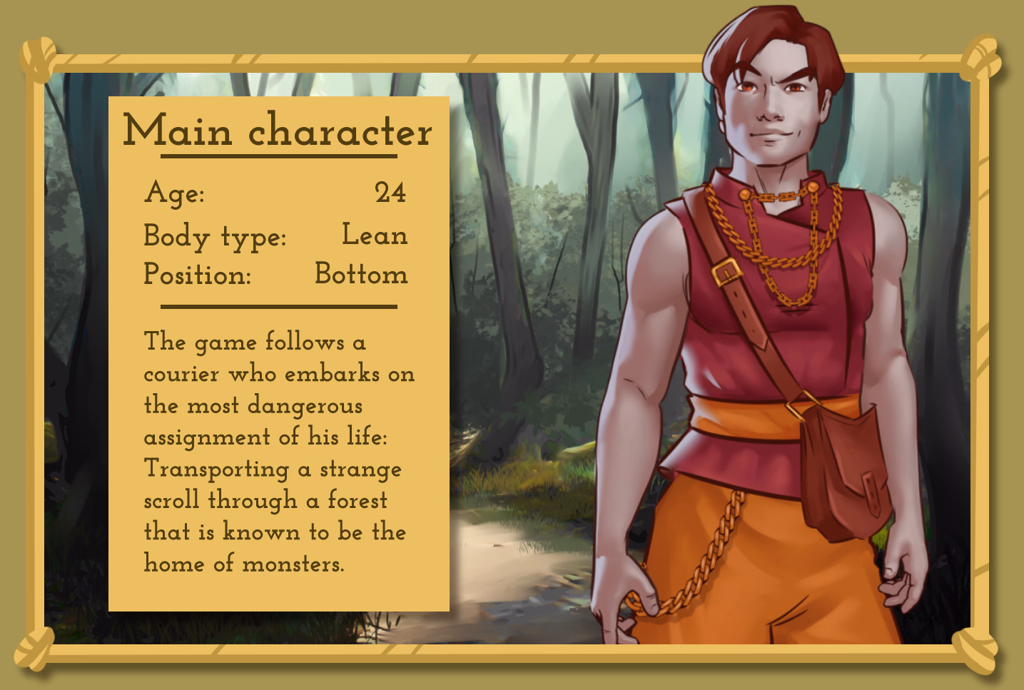 废墟：水晶侍僧的欲望之旅（Ruins an acolytes of the Chrystals story）v1.0 精翻汉化 游戏截图 4