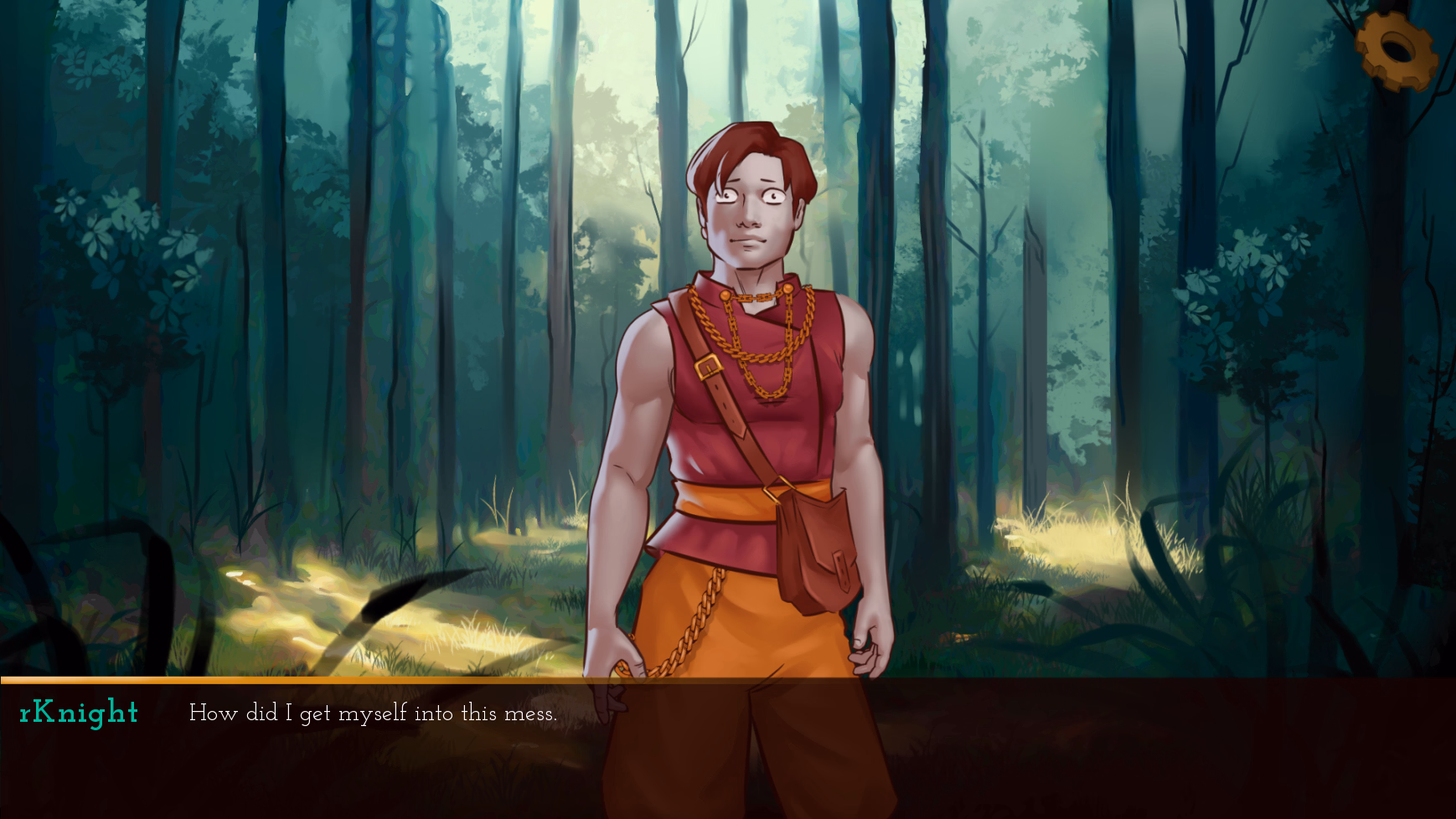 废墟：水晶侍僧的欲望之旅（Ruins an acolytes of the Chrystals story）v1.0 精翻汉化 游戏截图 6
