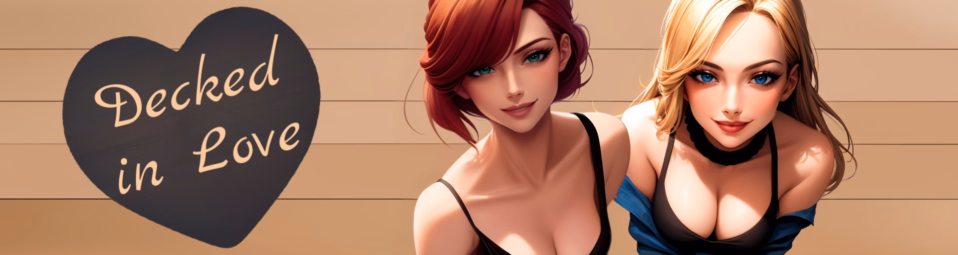 牌组诱惑：爱的卡牌（Decked in Love）v0.2.0 精翻汉化 游戏截图 1