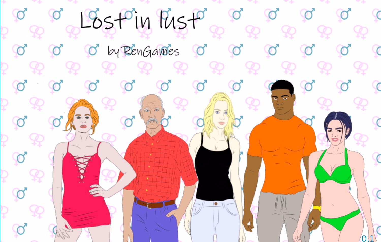 迷失欲海：好莱坞女星的堕落之路（Lost in lust）v0.3 精翻汉化 游戏截图 1