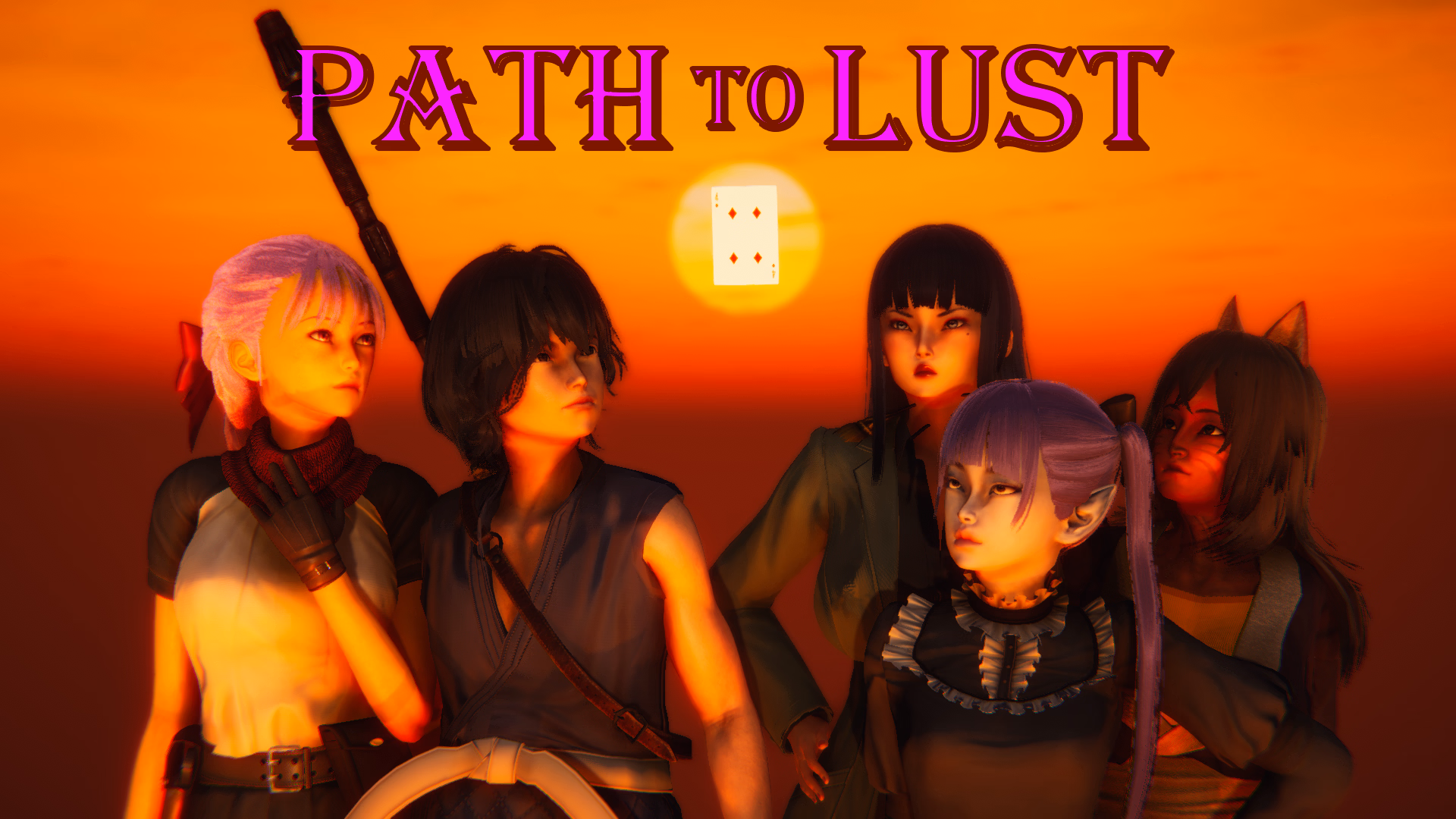 欲望之路：森林弃婴的后宫征途（Path to Lust）v0.1 精翻汉化 游戏截图 1