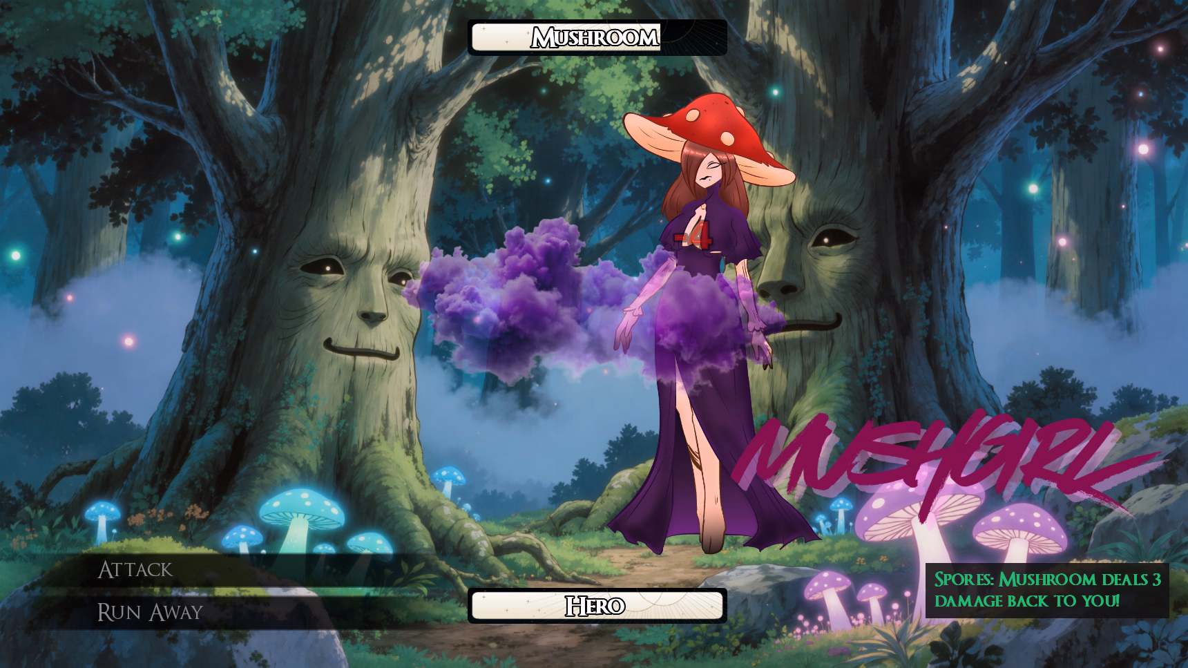 异种支配:征服并诱惑森林魔物娘(Dominate)v0.9.0 精翻汉化 游戏截图 4