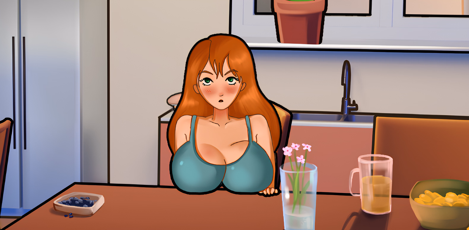 命运之乳：巨乳后宫约会模拟器（The Boobs of Destiny）v0.2.6 精翻汉化 游戏截图 2