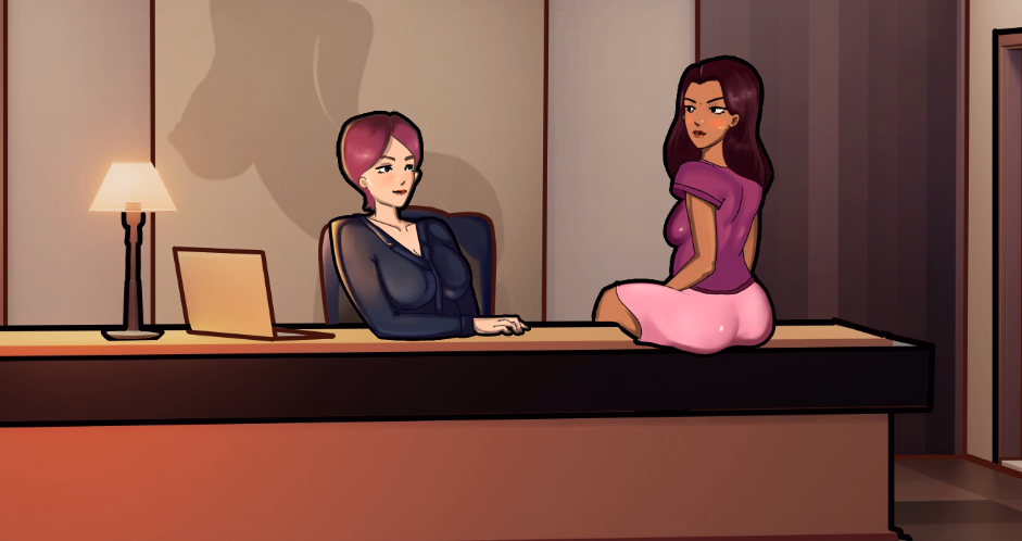 命运之乳:巨乳后宫约会模拟器(The Boobs of Destiny)v0.2.6 精翻汉化 游戏截图 5