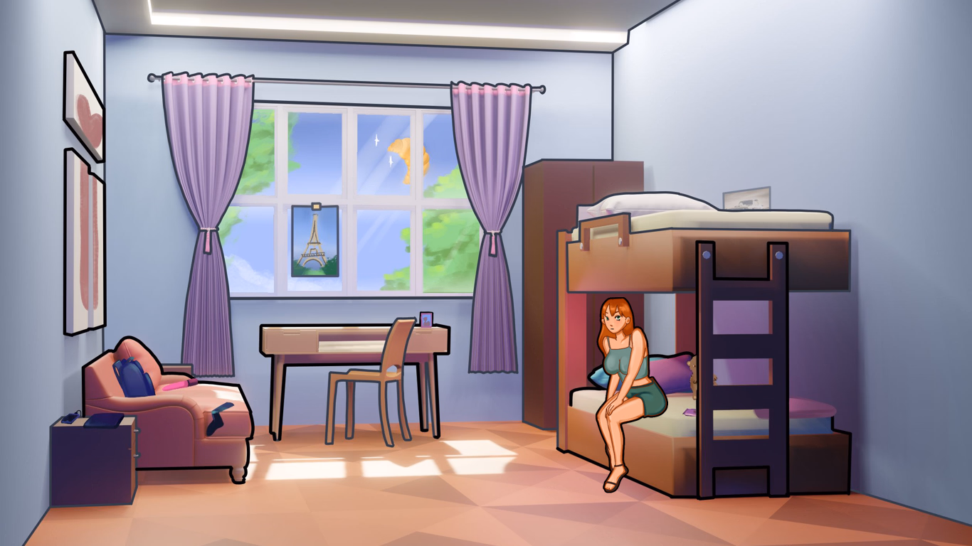 命运之乳:巨乳后宫约会模拟器(The Boobs of Destiny)v0.2.6 精翻汉化 游戏截图 7