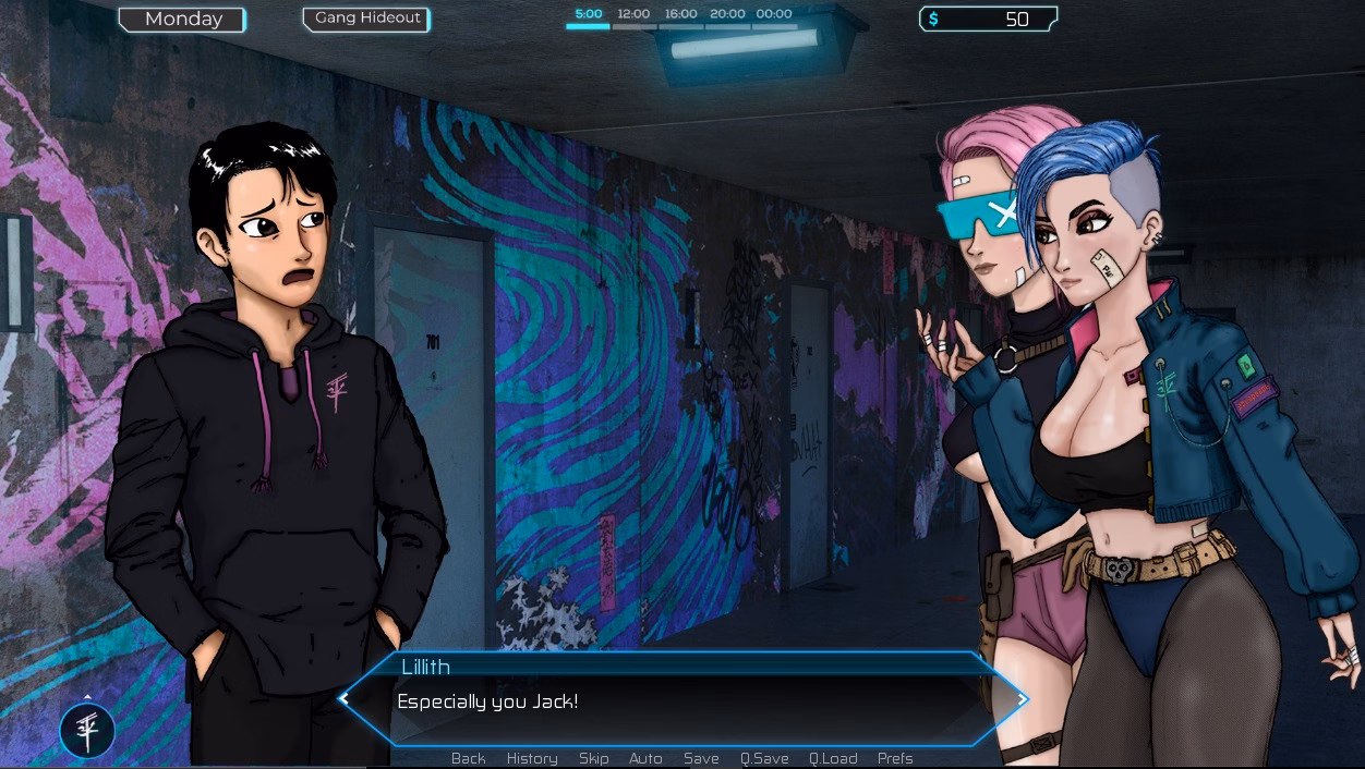 黑林社会:反乌托邦的堕落(Dark Woods Society)v0.1.0 精翻汉化 游戏截图 7