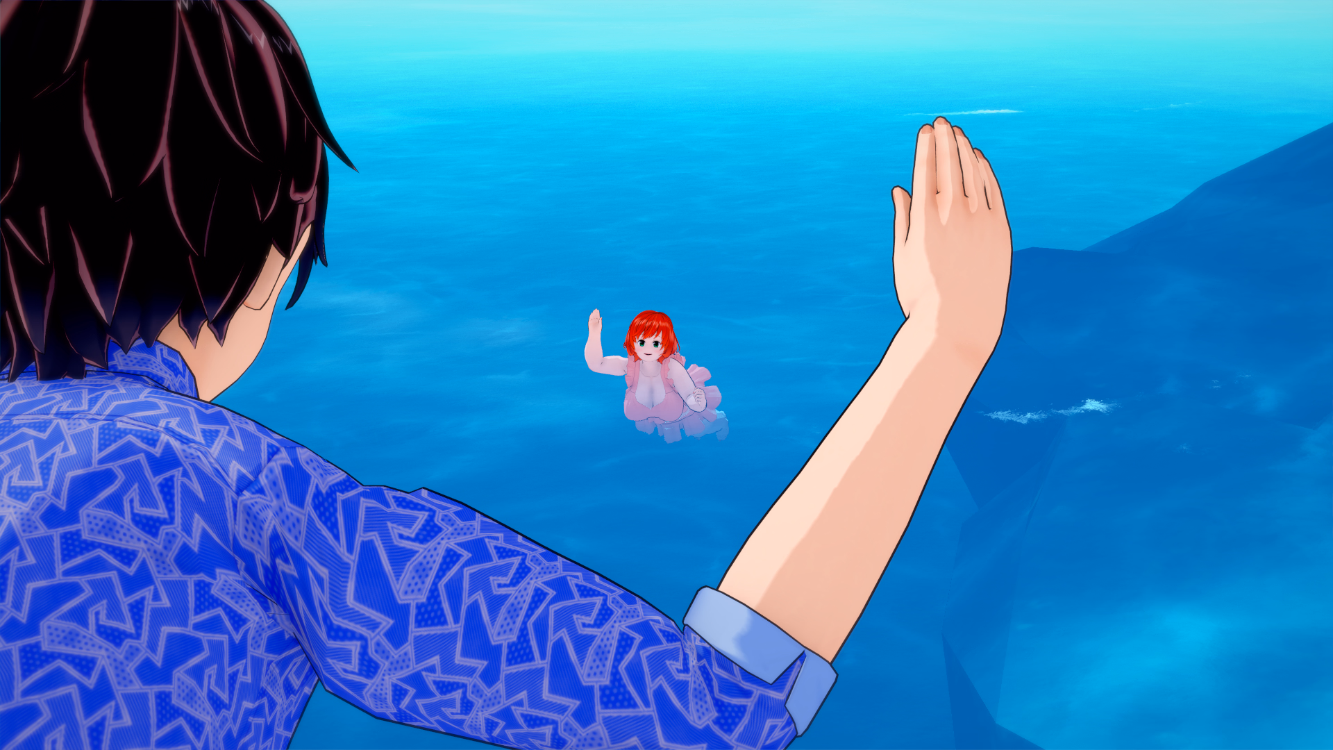 海滨情欲:超自然仪式的艳遇(A Day by the Sea)v1.01 精翻汉化 游戏截图 2