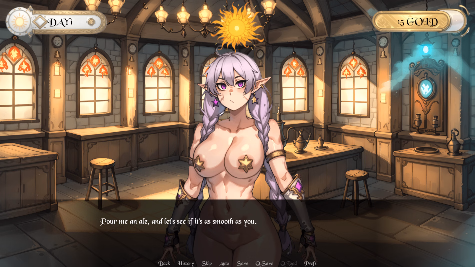 NSFW奇幻酒馆：异世界风俗娘（NSFW Fantasy Tavern）v1.0 精翻汉化 游戏截图 3