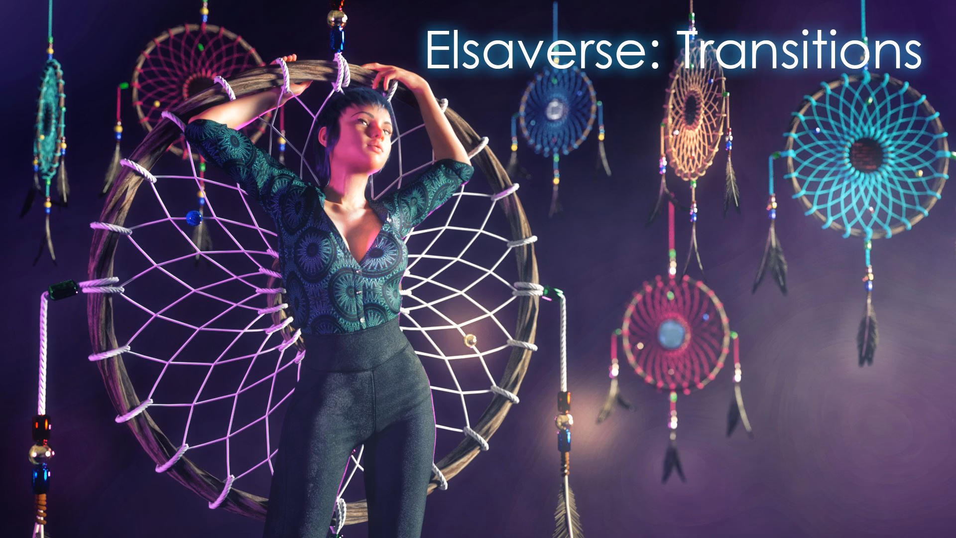 艾莎宇宙：情欲过渡期（Elsaverse: Transitions）Ep. 1-7 精翻汉化 游戏截图 1